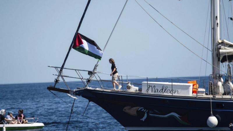 Izrael megakadályozza, hogy Greta Thunberg és csapata által vezetett 