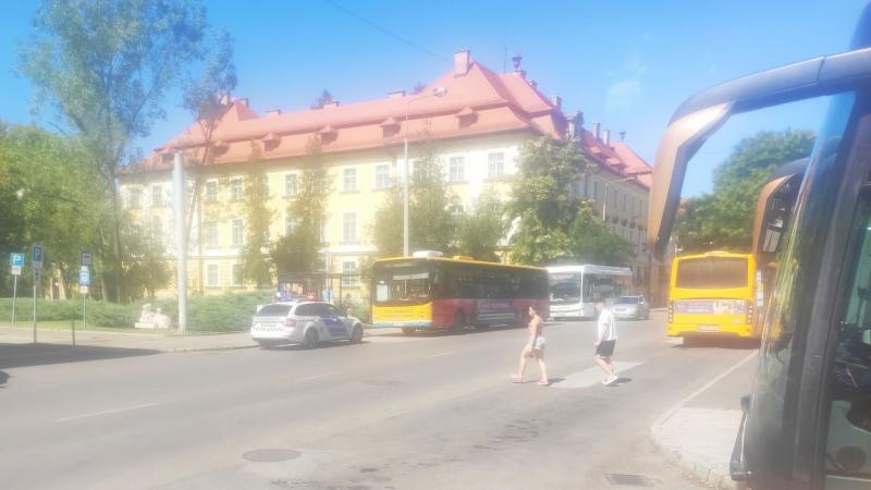 Ezért volt szükség arra, hogy rendőrt hívjanak az egyik egri helyijárathoz.