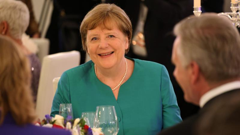 Angela Merkel saját pártjának menekültpolitikáját kritizálta.