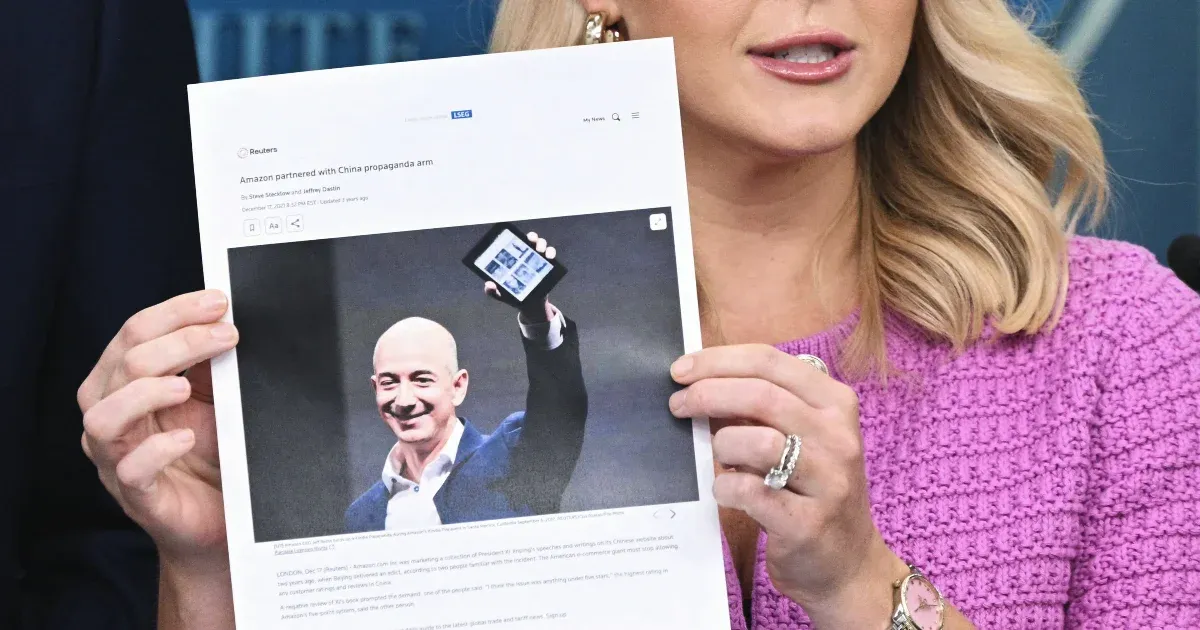 A Fehér Ház megfogalmazása szerint az Amazon elképzelése 