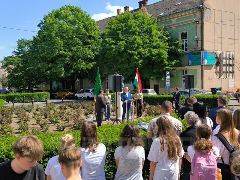Egykori fejedelmünk emléke ma is irányt mutat számunkra. Rákóczi emlékünnepség Szatmárnémetiben.