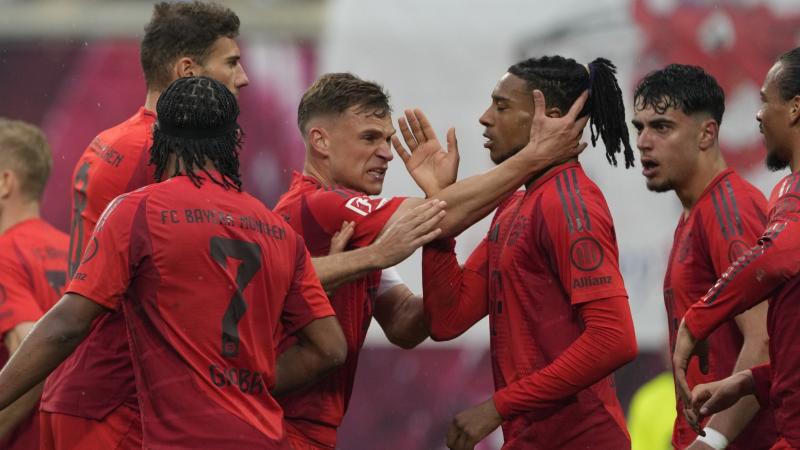 Lenyűgöző visszavágó Lipcsében – a Bayern gyakorlatilag a bajnoki cím kapujában áll!