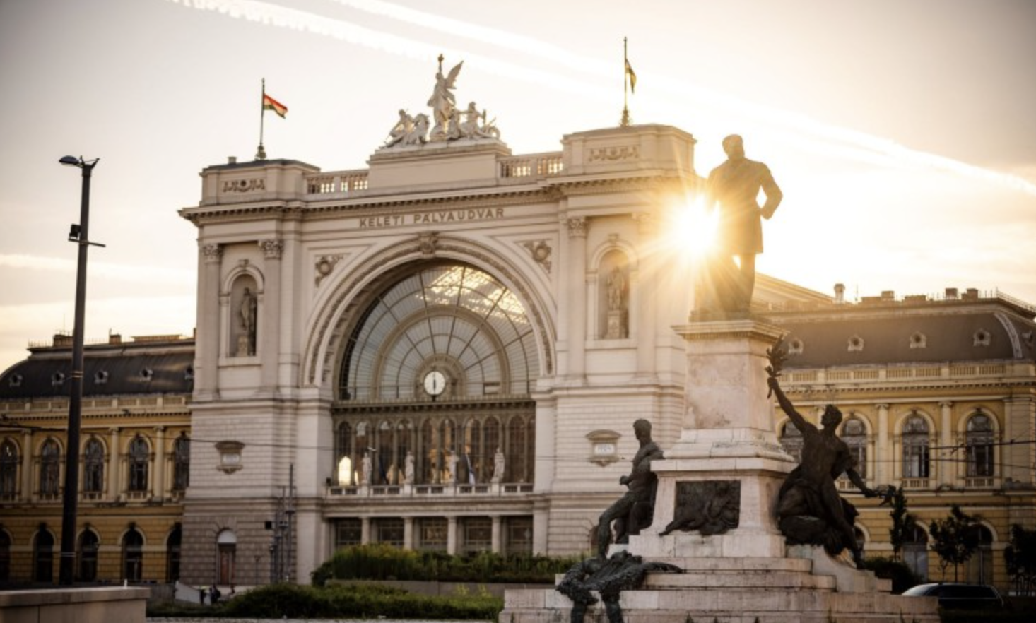 Teljesen bezárják a Keleti pályaudvart - Augusztus 25-től kezdődően jelentős felújításokra kerül sor.