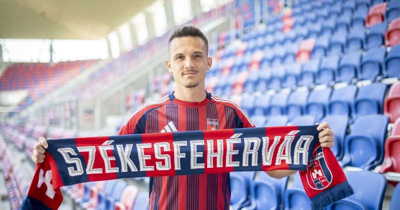 Tóth Milán új szintre lépett, a gólkirály a Vidi színeiben folytatja karrierjét.