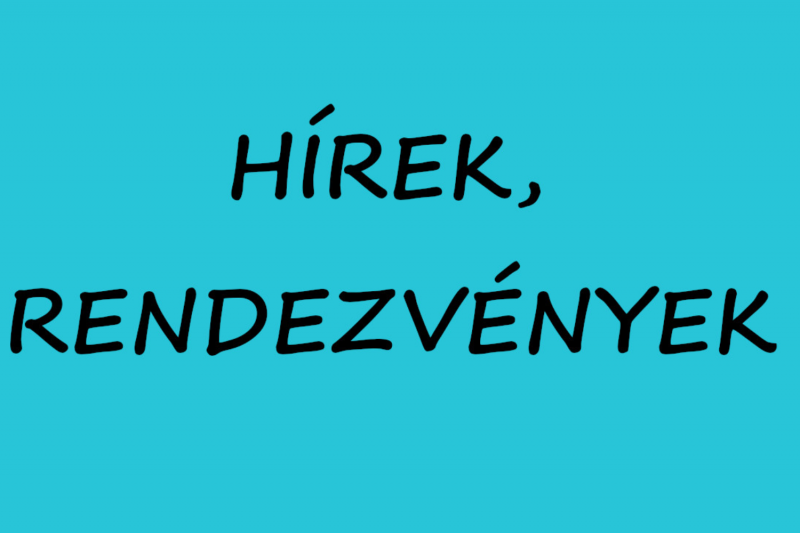 Természetesen! Íme egy egyedi megfogalmazás:

**Friss információk és események**

Fedezd fel a legújabb híreket és közelgő rendezvényeket! Maradj naprakész az aktuális eseményekkel, és ne hagyj ki semmit, ami érdekes lehet számodra!