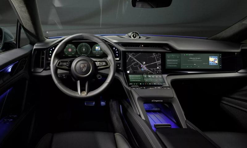 Az új Porsche Cayenne, amely több mint 1000 lóerőt produkál, egy igazi technológiai csoda, de úgy tűnik, hogy a kijelzője túladagolásban szenved.