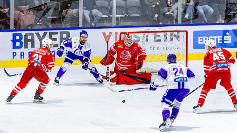 Rangadó vár ránk az Erste Ligában: a lendületes Gyergyói HC az Újpesti TE otthonában lép jégre! | M4 Sport